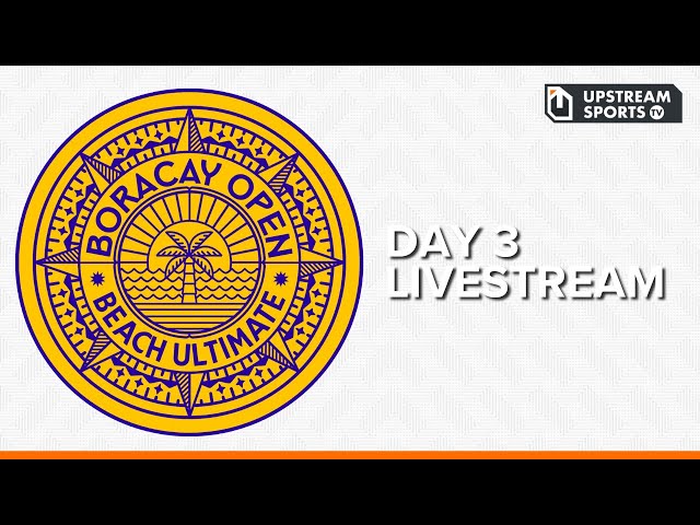 Boracay Open 2024 -- Day 3 Livestream class=