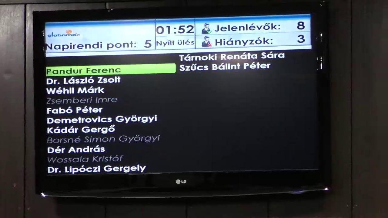 2026. február 12. //  Rendkívüli Képviselő-testületi ülés//Balatonalmádi