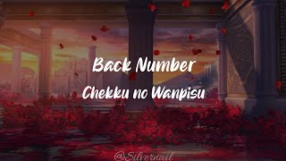 Lirik Back Number - Chekku no Wanpisu Terjemahan music video (Rom/Kan/Indo)