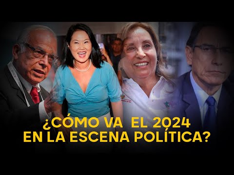 ¿Cómo va el 2024 para algunos políticos peruanos?: Keiko Fujimori arrancó como influencer fit