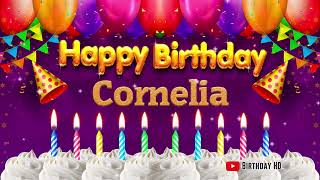 Cornelia Happy birthday To You - Happy Birthday song name Cornelia 🎁