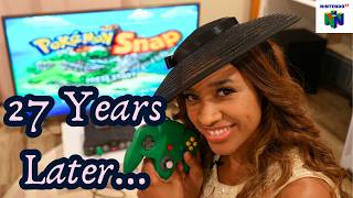 I Waited 27 Years To Play This Game! [N64 Pokemon Snap] #1