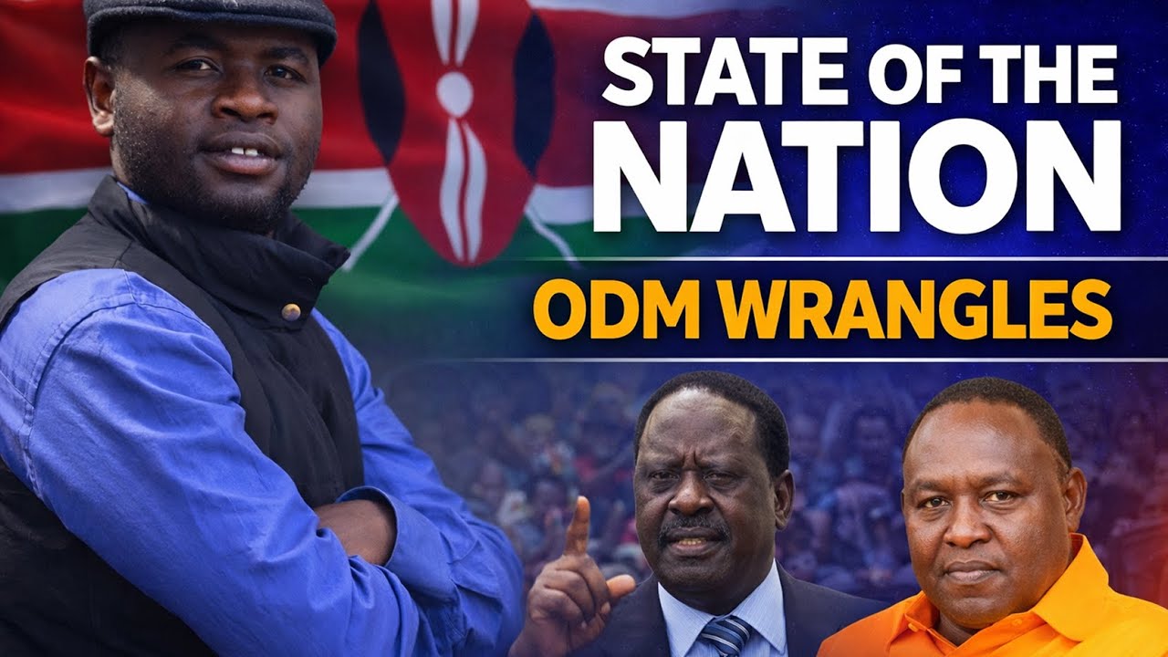 Jicho La Taifa: ODM Power Struggles, Succession Politics & Kenya’s Current Political Climate