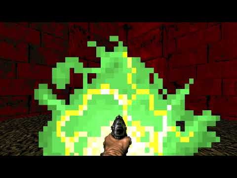 DOOM: Opening Demo. Original id source code. remastered.