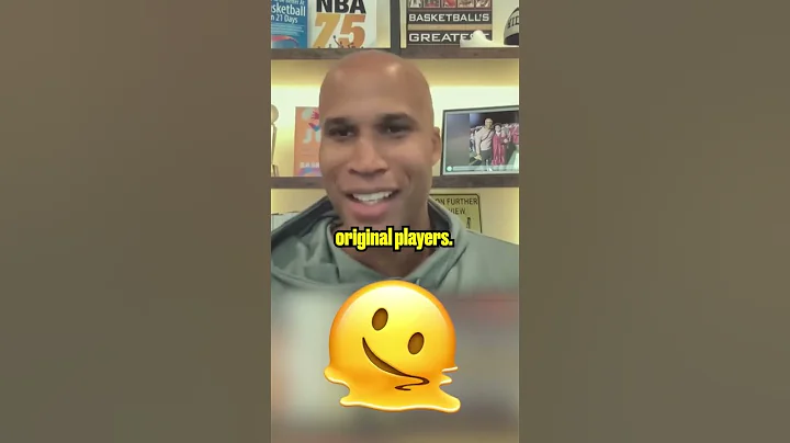 Richard Jefferson reacts to every trade he was a part of. 🤣😂 (via @thebroadcastboysshow) #shorts