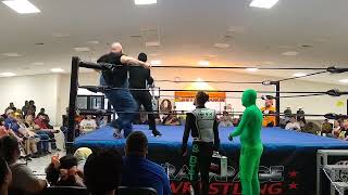 Rampage Wrestlng - Hansom Jonson vs Player 1
