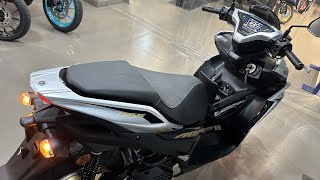 Finally here is 2023 E20 Yamaha Aerox 155 Detailed Review | On Road price New Update Features