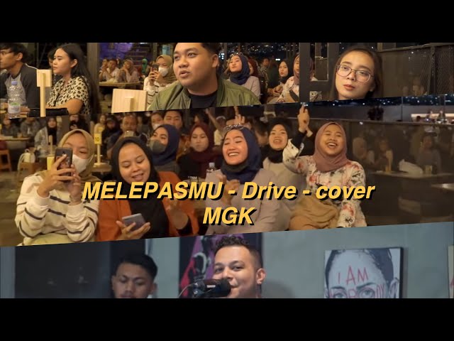 MELEPASMU - DRIVE  | COVER MARIO G KLAU [MGK NGAMEN SESSION] class=