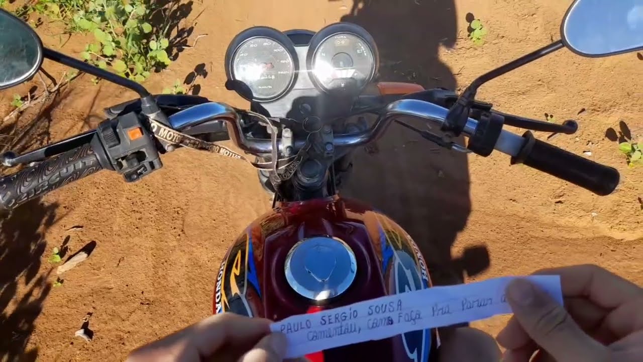 Como parar a moto do jeito mais fácil 👈🏻
