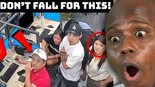 Scammers PANIC After Getting Hacked Live On CCTV! [REACTED]