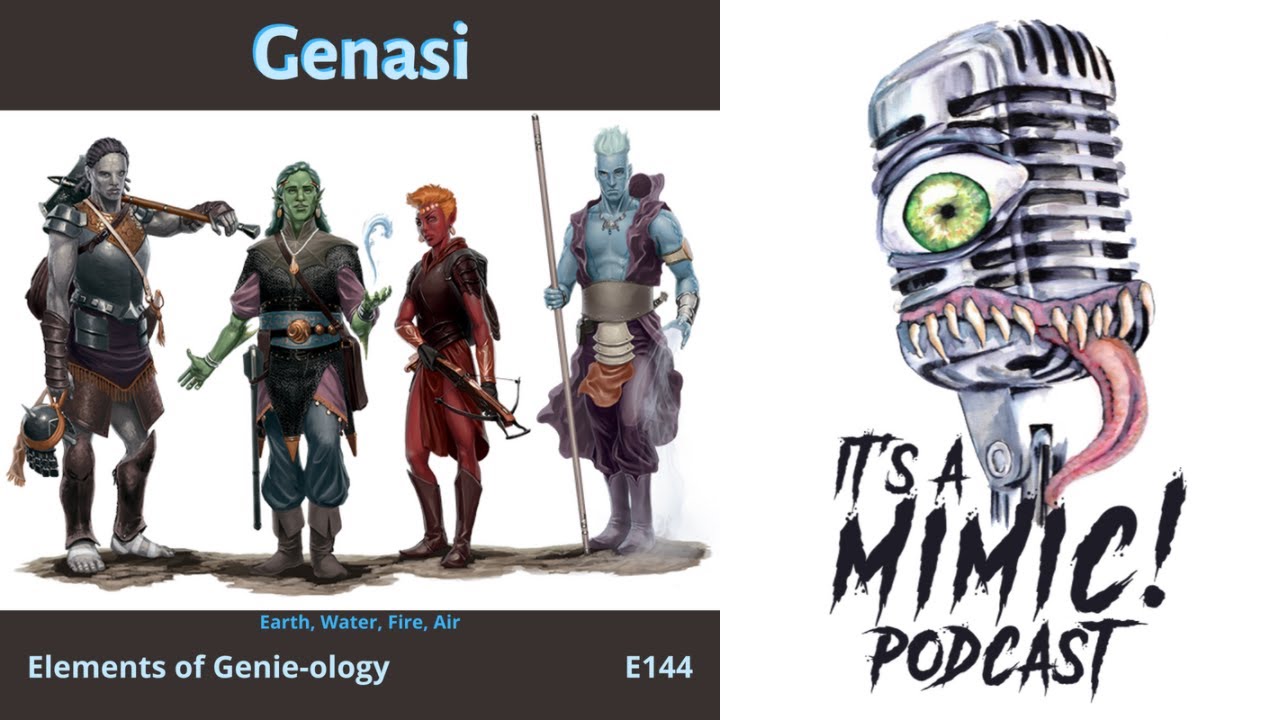d-d-5e-podcast-race-genasi-air-earth-fire-water-youtube