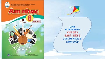 Mã QR Code tải GIÁO ÁN POWER POINT TIẾT 2 (BÀI 5; CHỦ ĐỀ 3): SGK Âm nhạc 8 - Cánh diều (tuần 11)