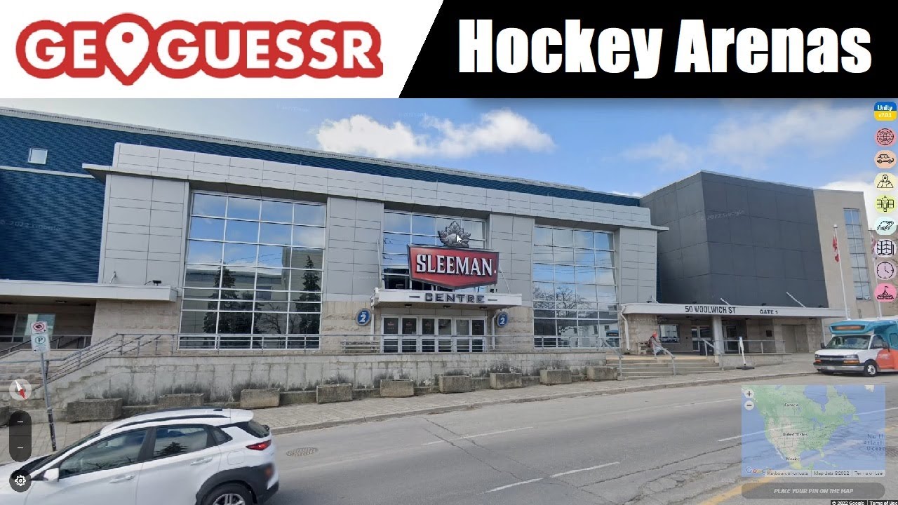 GeoGuessr North American Hockey Arenas YouTube