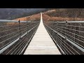 Bc Mountain Observation Deck Swinging Bridge