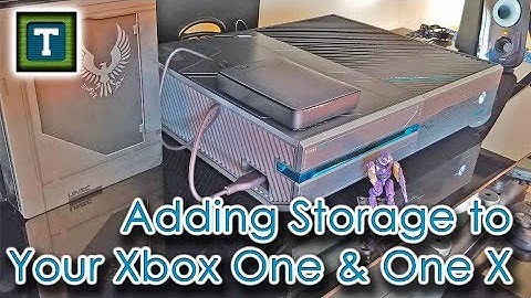 Adding More Storage to Your Xbox One and Xbox One X