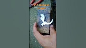 Diy speargun trigger #spearfishing #safedive