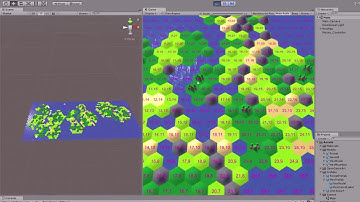 Hex Map Terrain Generation and Scrolling