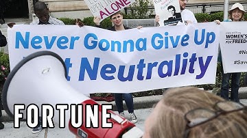 The Fight for Net Neutrality Is Back I Fortune