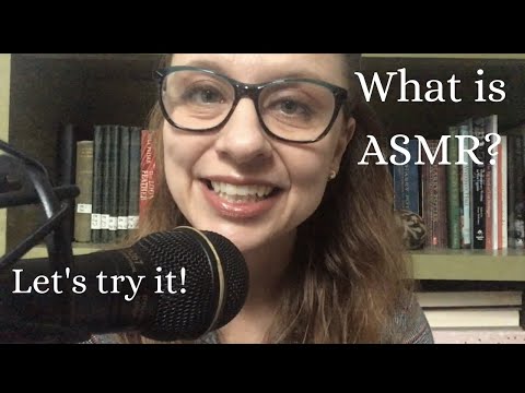 What is ASMR? | Whisper Ramble & Tingle Triggers (Unintelligible Speaking, Tapping, Rattle Sounds)
