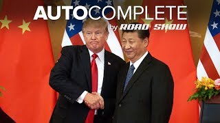 AutoComplete: Trump tweets Chinese tariff relief is happening