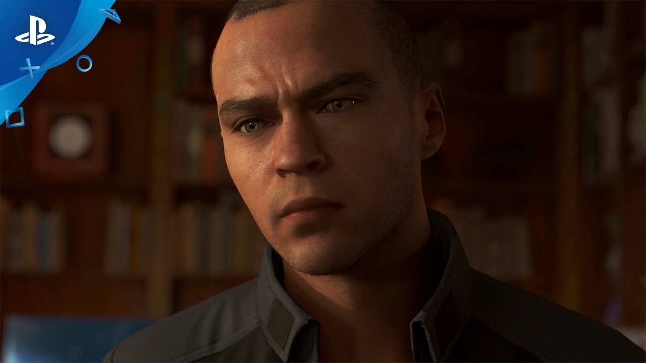 Detroit: Become Human」の撮影風景を紹介する3本のメイキング映像が 