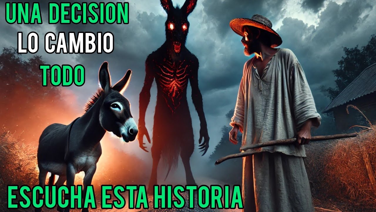 El Día Que un Campesino y Su Burro Dejaron Sin Respuesta al Mal