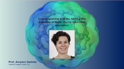 Coarse graining with the SAFT-γ Mie equation of state: theory informing simulation