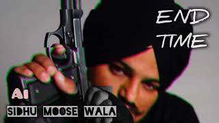 Celebrity END TIME  AI Tribute Version  Sidhu Moosewala | New Punjabi Song 2025 | Urban Music | Profile