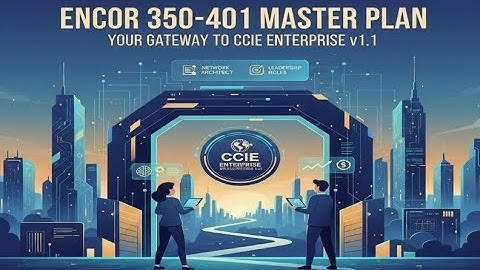 The ENCOR 350-401 Master Plan: Your Gateway to CCIE Enterprise v1.1