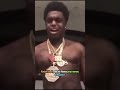 Kodak Black says he flexes prop money 😂