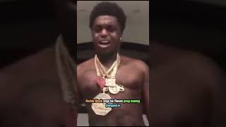 Kodak Black says he flexes prop money 😂