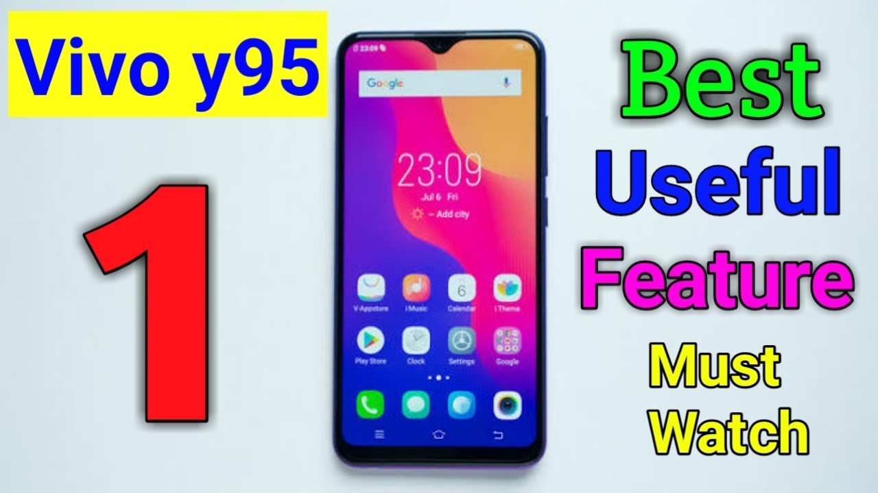 Vivo y95 1Best useful Feature, Must watch | Top one Hidden Feature