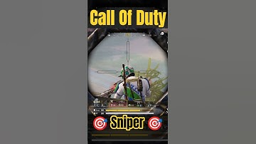 🎯 Sniper 🎯 #codm #callofduty #activation #codmobile #shorts #short #gaming #sniper #gamingvideos