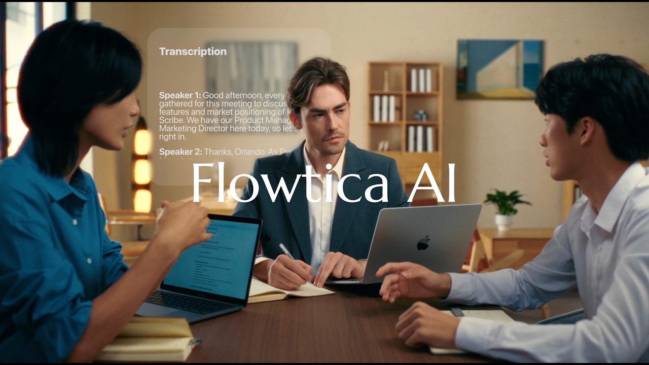 Flowtica AI — Record, Summarize, Ask. Clarity in Seconds, Not Pages.