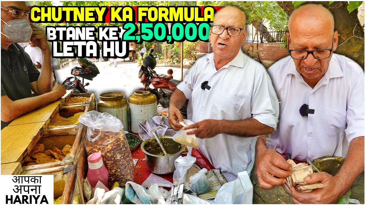 250000 रुपये की Chutney DU Famous Sethi Saab ka Viral Street Food