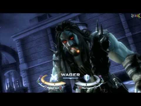 Injustice Gods Among Us Lobo All Unique Clash Quotes