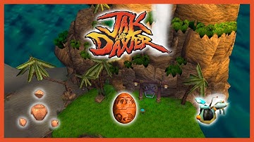 Guide Jak and Daxter: The Precursor Legacy | Geyser Rock | Batteries, orbs and flies