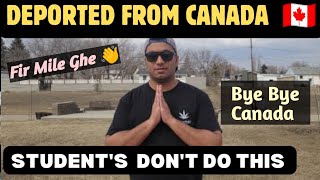 DON'T DO THIS IN CANADA 🇨🇦 STUDENTS  DEPORTED FROM CANADA 🇨🇦🤷🇨🇦 #canada #india by Navil Chawla  904 views 1 month ago 9 minutes, 40 seconds