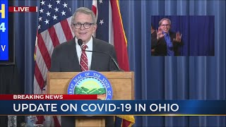 DeWine: The goal is to get kids back in the classroom, we're offering a great deal of flexibility