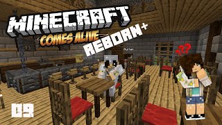 Minecraft Comes Alive Reborn + Episode 9 - Playing with Paladins Furniture Mod