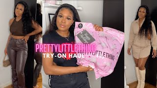 PRETTYLITTLETHING TRY ON HAUL | WHAT I GOT IN THE BLACK FRIDAY SALE