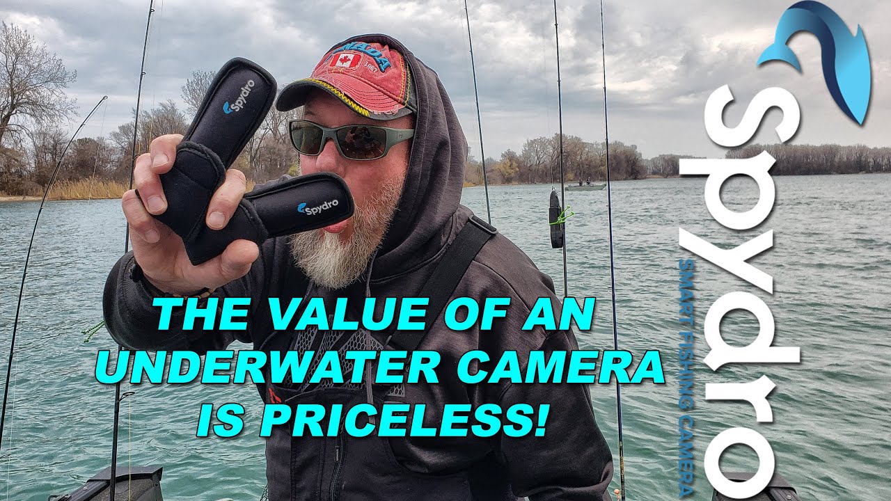 The Value of a SPYDRO Underwater Fishing Camera YouTube