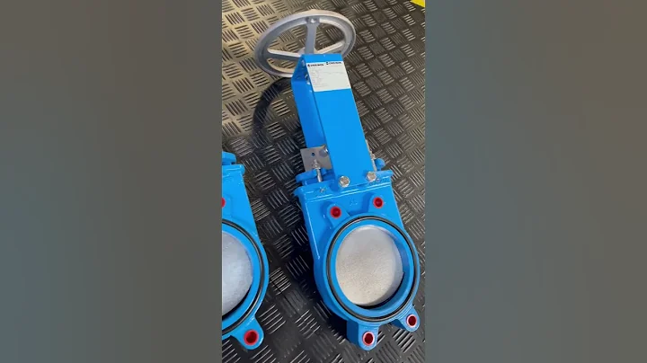 Knife gate valves 👌🏼 #actuation #valve #technology #engineering #maintenance #manufacturing