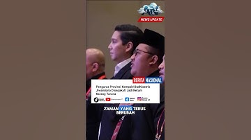 Pengurus Provinsi Kompak! Budhisatrio Jiwandono Disepakati Jadi Ketum Karang Taruna