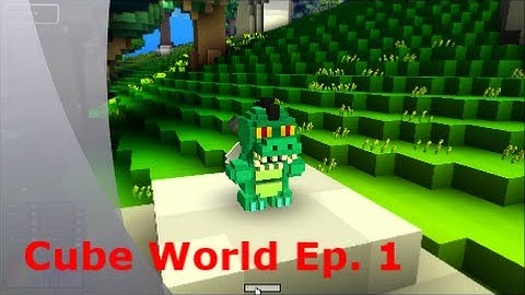 Cube World- Episode 1 "Rouge"