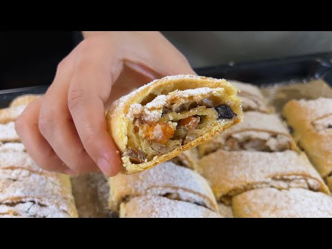 Og’izda eriydigan Shtrudel / Штрудель который тает во рту