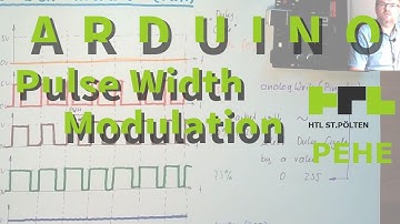 Arduino 19: Pulse Width Modulation (PWM)