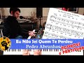 Pedro Abrunhosa - Eu Não Sei Quem Te Perdeu - piano tutorial   cover