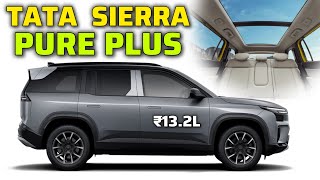 Tata Sierra Pure Variant Explained Price, Mileage & Features Tata Sierra Sunroof Model
