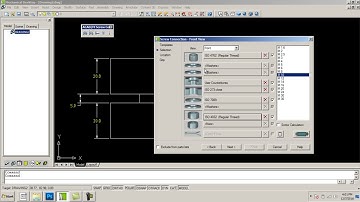 Autodesk Mechanical Desktop | Hướng dẫn tạo mối ghép bu lông (Tiếng Việt)